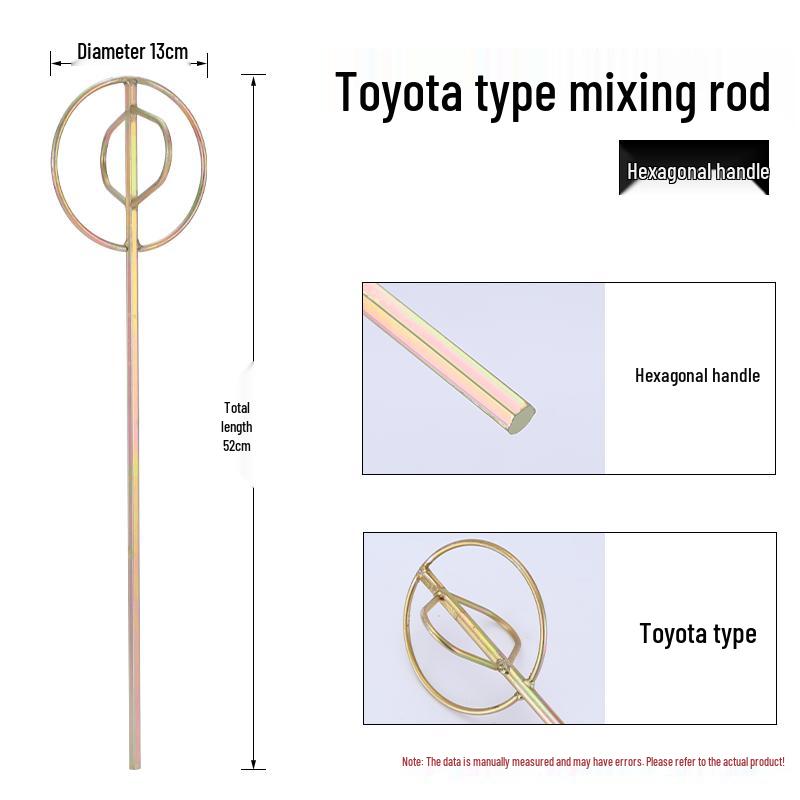 Electric Mixer for Plaster, Cement, Putty, and Paint