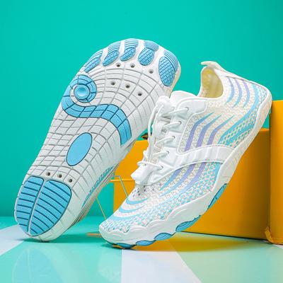 Schnelltrocknende Wasserschuhe Bequeme Wasserschuhe Leichte Schwimmschuhe Weiche Wandersneaker Barfuß-Trail Barfuß-Sneaker