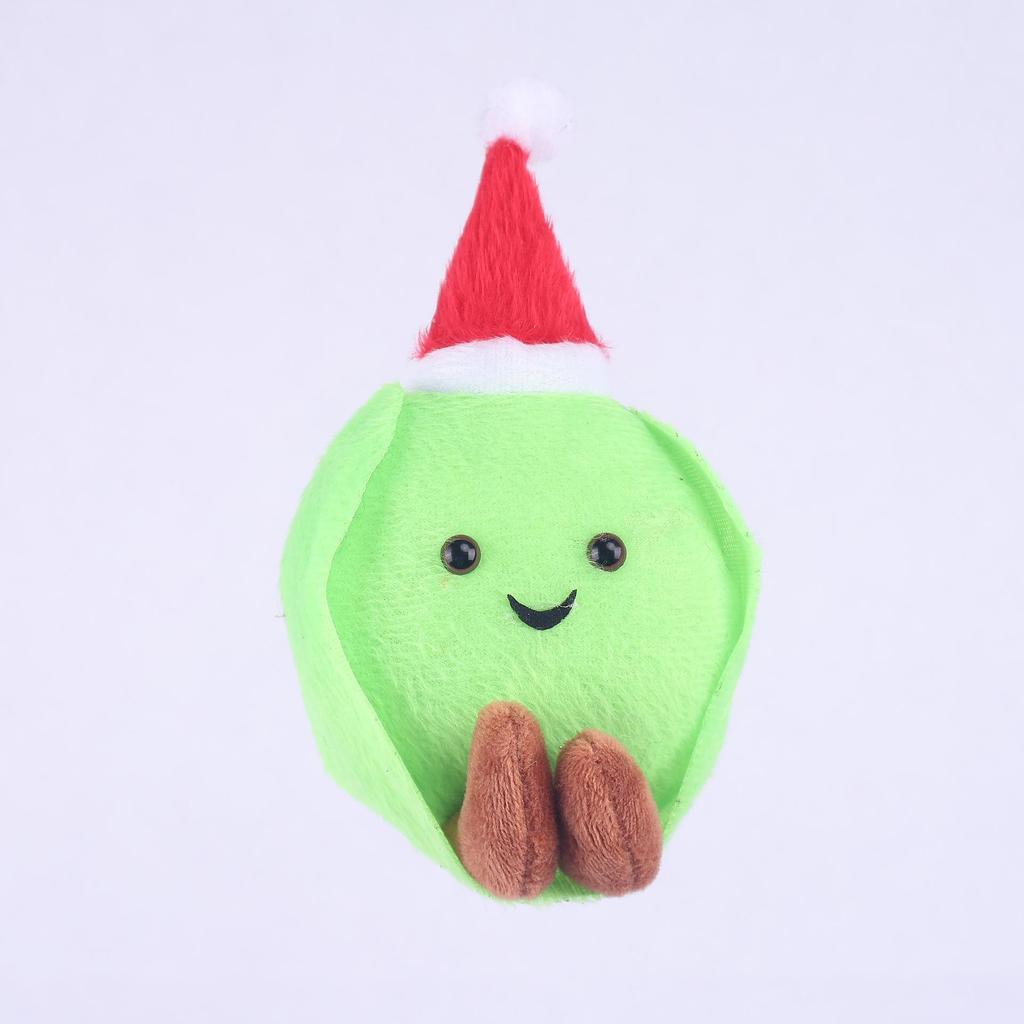 Cute Plush Christmas Dolls: Festive Home Ornaments & Party Decor
