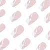 24pz Unghie Finte Press On French Tip Quadrato Corto Unghie Finte Acriliche Lucide Unghie da Incollare Facili da Usare Per un Look Alla Moda