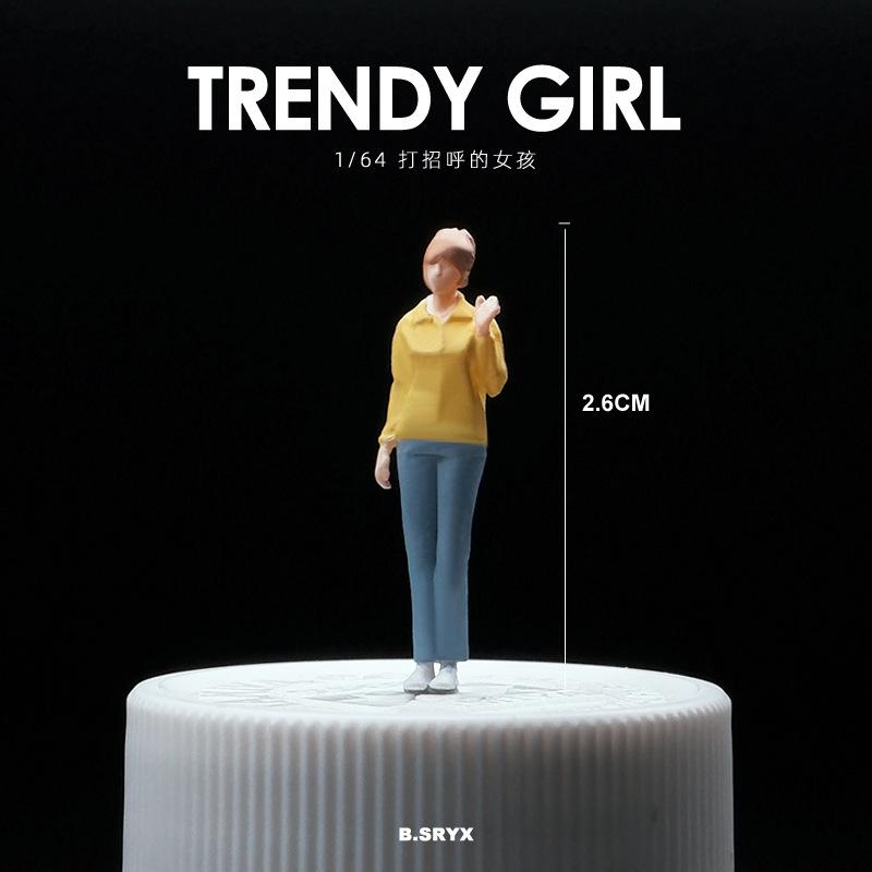 1/64 Miniature Human Figure Model, Miniature Toy, Mini Figurine, Scene Decoration Props, Diorama Matching Figures