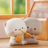 Mitao Cat 4 Season Blind Box Lucky Cat Kawaii Figures Action Random Guess Blind Bag Desktop Ornaments Cute Model Birthday Gift
