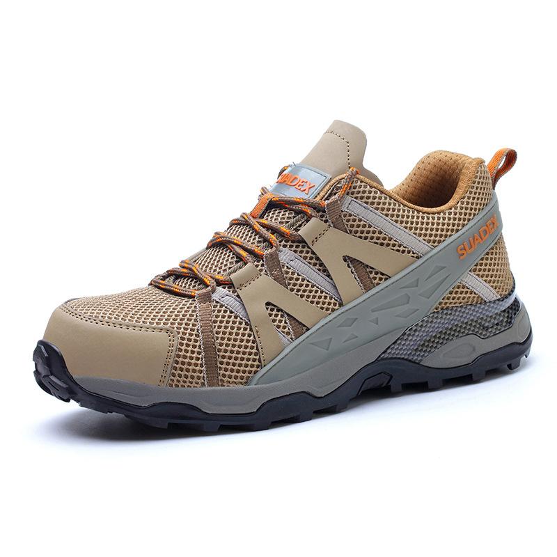 Scarpe Antinfortunistiche da Lavoro Uomo Punta in Acciaio Antischiacciamento, Antiperforazione e Resistenti all'Usura Scarpe Protettive per Cantiere