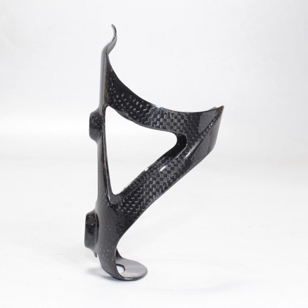 Carbon Fiber Bottle Rack Holder for Mountain Road Bike Bicycle Water Cup Kettle Support