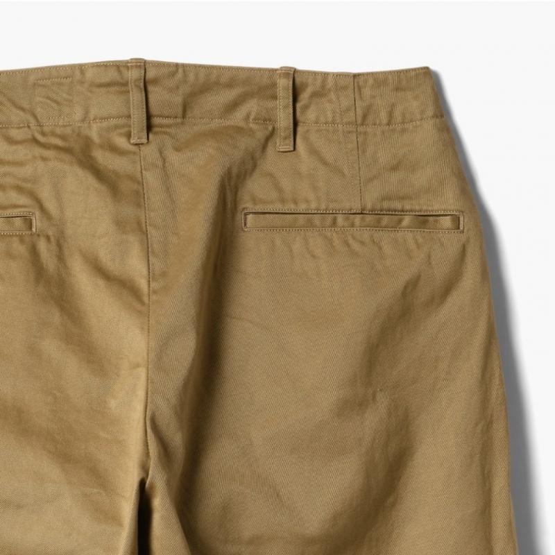Monostereo Tbrm Chino Work Pants Dark Beige Tbe1m30000a2