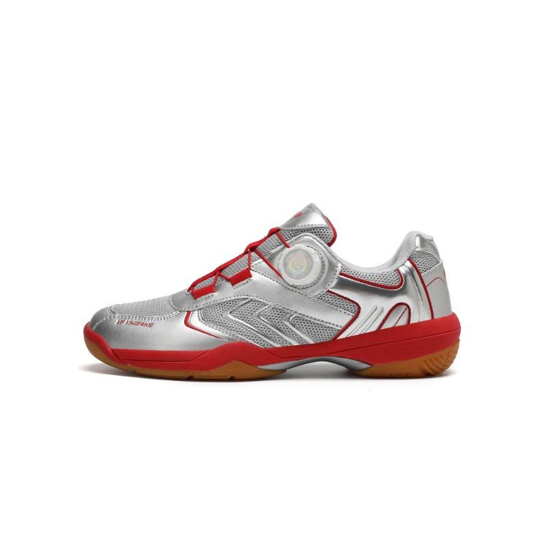 New badminton shoes men's shoes lightweight mesh table tennis shoes breathable non-slip competition training tennis shoes
