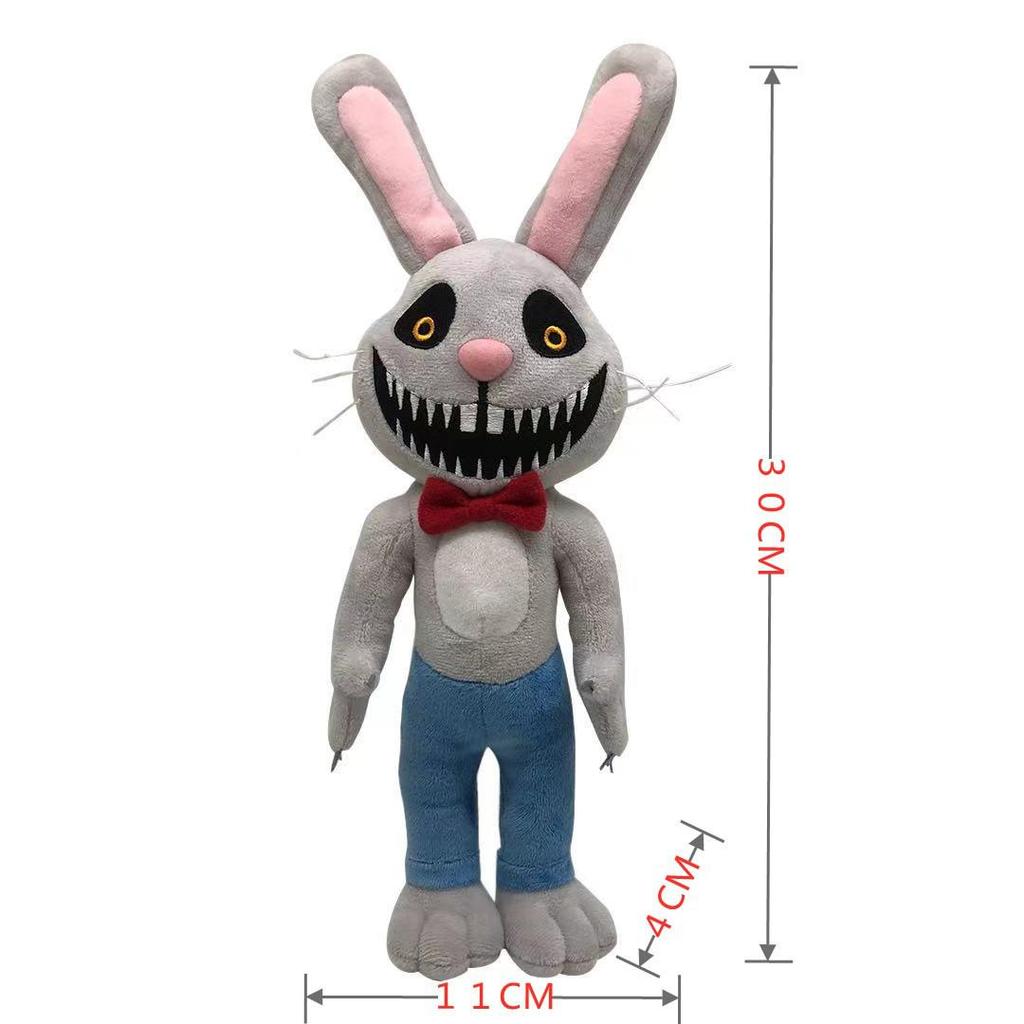 Cross-Border New MR. Hopp's Playhouse Game Mr. Hopp Rabbit Plush Toy Figure