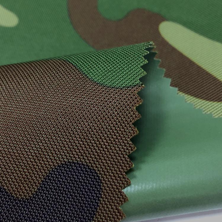 600D Dead Leaf Forest Camouflage Oxford Cloth for Outdoor Tents