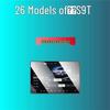 Tempered Glass Screen Protector & Car Navigation Sticker for Enjoy S9T