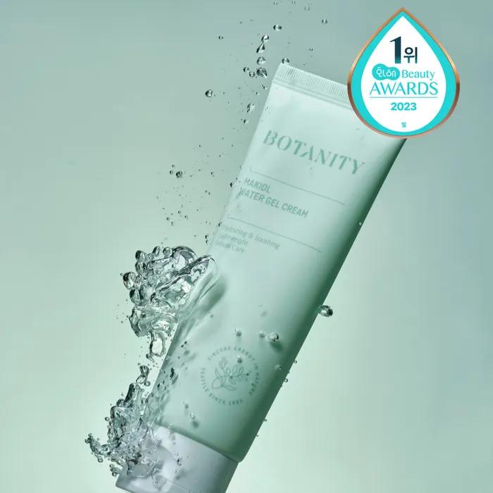 

Maciol Водный гель Успокаивающее увлажнение Гиалуроновая кислота Витамин Крем для пор 80мл