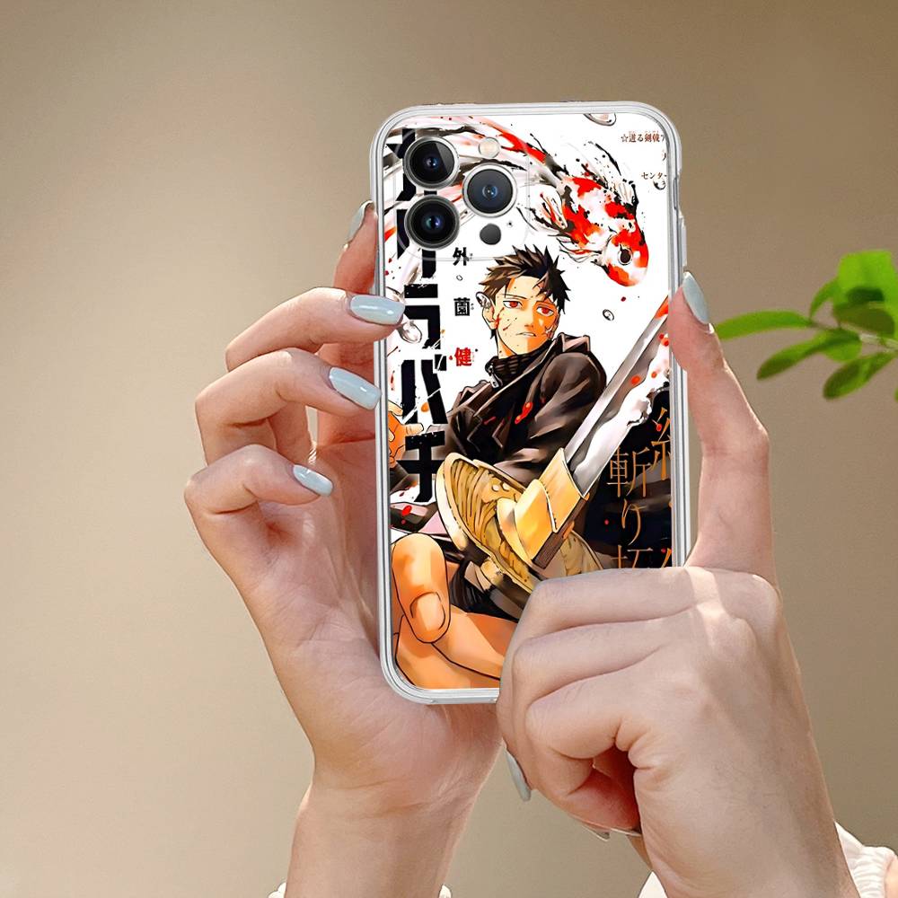 

Kagurabachi Phone Case For iPhone 17 16 15 14 11 12 13 Mini Pro XS Max Plus Funda Shell iPhone 16
