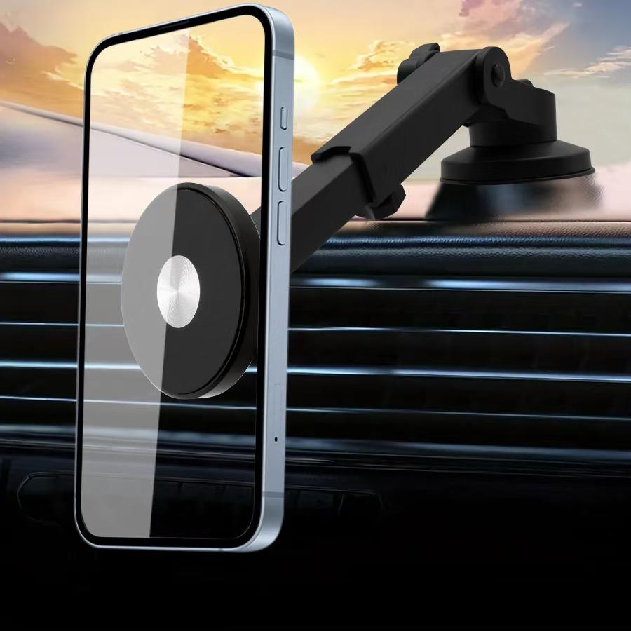 2025 New Magnetic Car Phone Holder Folding Multi functional Desktop Car Universal Phone Holder