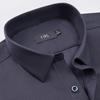 FIRS Men's Wrinkle-Free 100% Cotton Business Casual Long Sleeve Shirt
