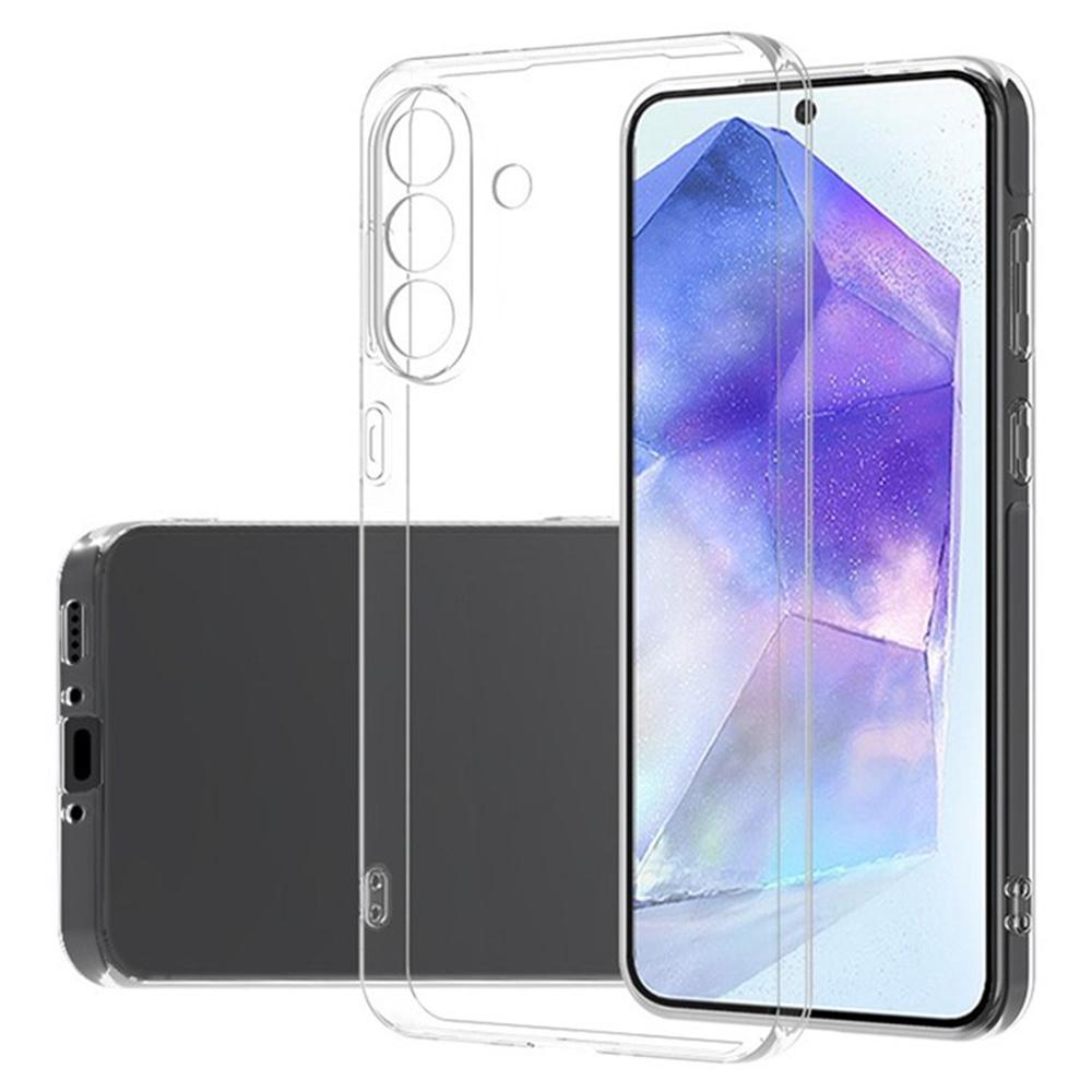

Прозорий чохол для телефону Samsung Galaxy A56 5G Ультратонкий гнучкий TPU чохол-накладка Style A