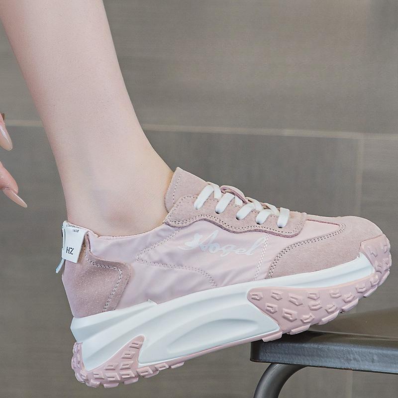 Thick-soled Dad Shoes, Women's Sports Casual Board Shoes, Breathable and Versatile Shoes
