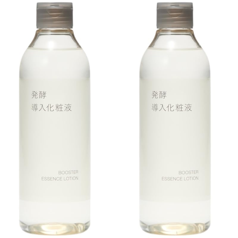 Muji Fermented Essence 300mL2 pieces Contains rice bran liquid / ceramide 100 natural ingredients Refreshing type introduction Booster Suitable skin