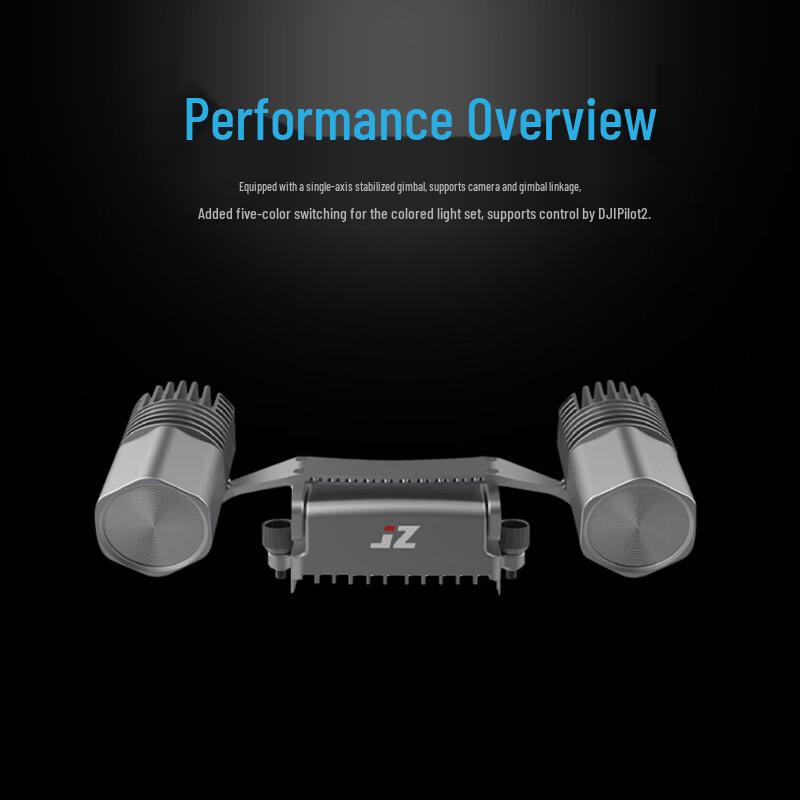 JZKJ Combined Searchlight for DJI M3E/M3T