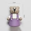Cartoon Bear Cat Paw Silicone Protective Cover for Cuticle Scissors and Tweezers