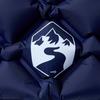 Inflatable Sleeping Pad with Pillow Navy Blue