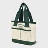 Arch Logo Canvas Tote Bag Green
