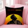 Hip Hop Rapper Rod Wave Pillow Cover Sofa Cushion Cover Home Room Decoration Children Gift