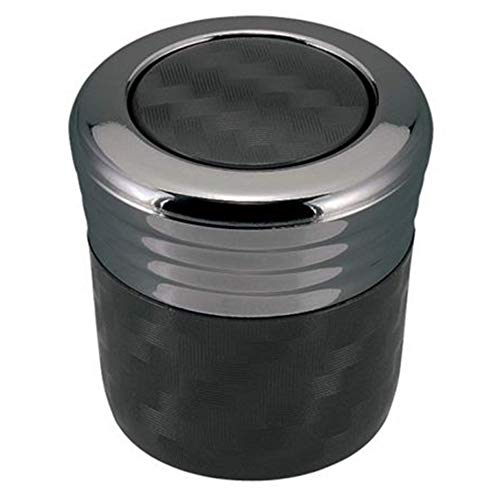 Carmate Luxis Rear Wiper Bolt Cap, Carbon Look & Black Plated, Ls406