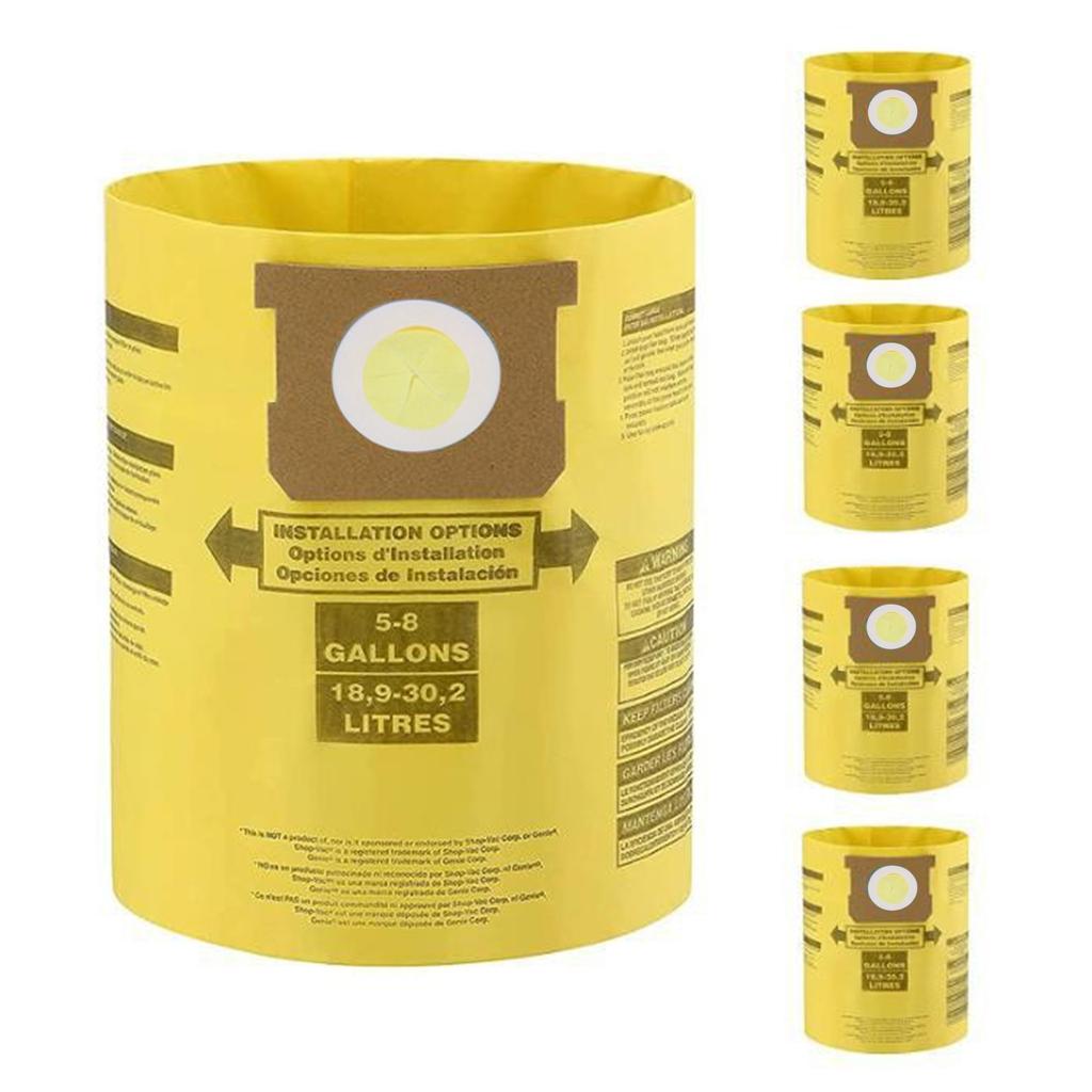 Efficient Filter Bag Vacuum Cleaner Accessories Double Layer Collection Bag Efficient Filter Bag