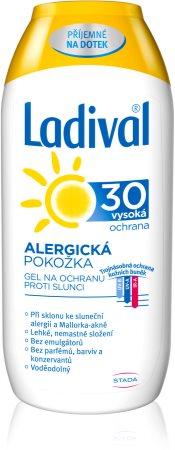 

защитный солнцезащитный гель-крем против аллергии на солнце SPF 30 TU прозрачный