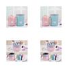 Versatile Barrel Shaped Womens Makeup Pouch Perfect For Travel And Daily Use