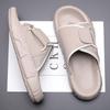 Men's slippers summer fashion casual wear comfortable soft-soled youth outdoor dual-purpose beach shoes