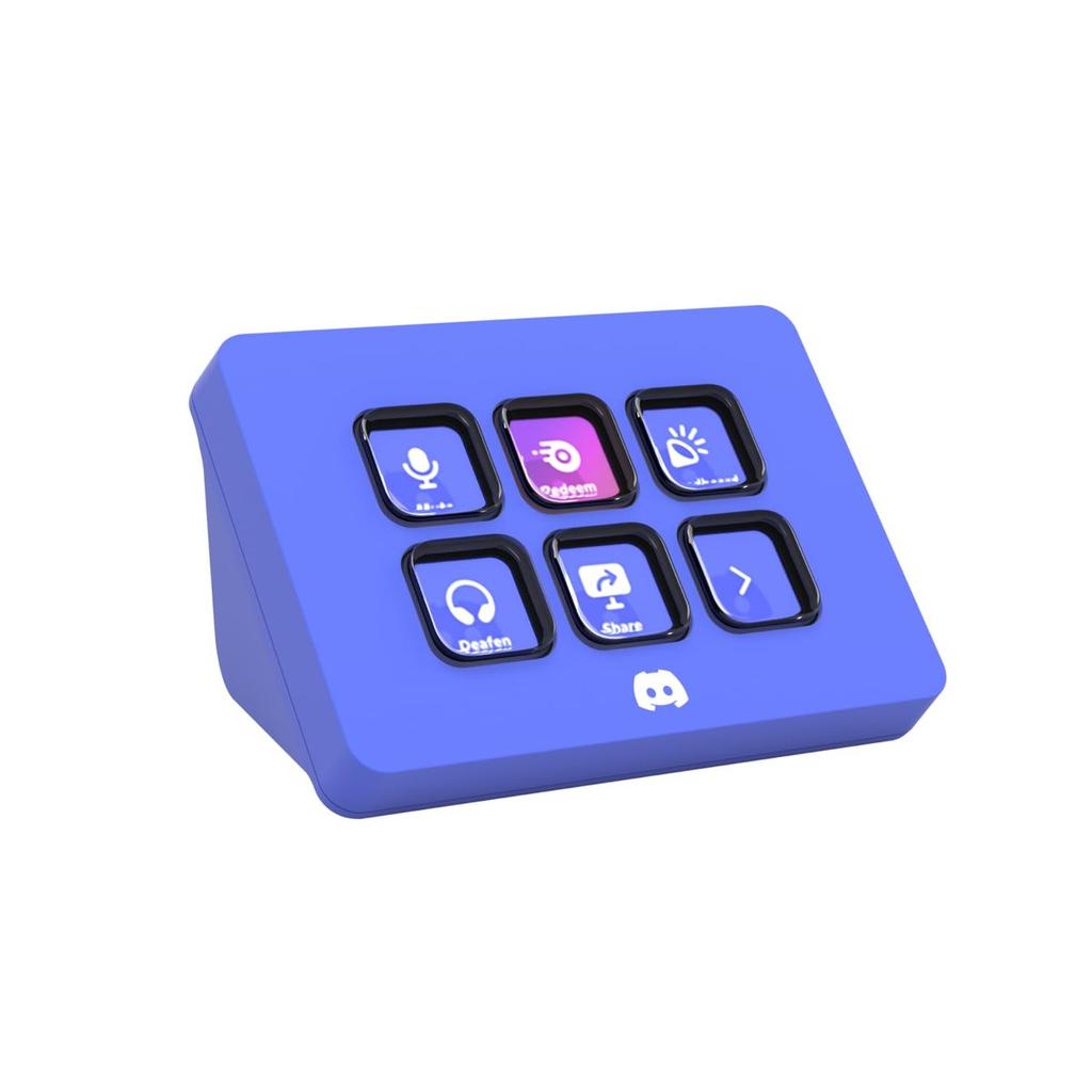 Elgato Stream Deck Mini – Discord Edition (6 ключей)