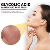 Dual-textured Facial Toning Pads For Exfoliation And Pore Reduction Contains Salicylic Suitable For All Skin Types 1ml 55pads