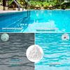 Balles filtrantes piscine 800 g - remplace 28,6 kg de sable, lavables et réutilisables