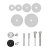 Yun Bei Ya Mini Mesh Circular Saw Blade Pack for Woodworking & Metal Cutting