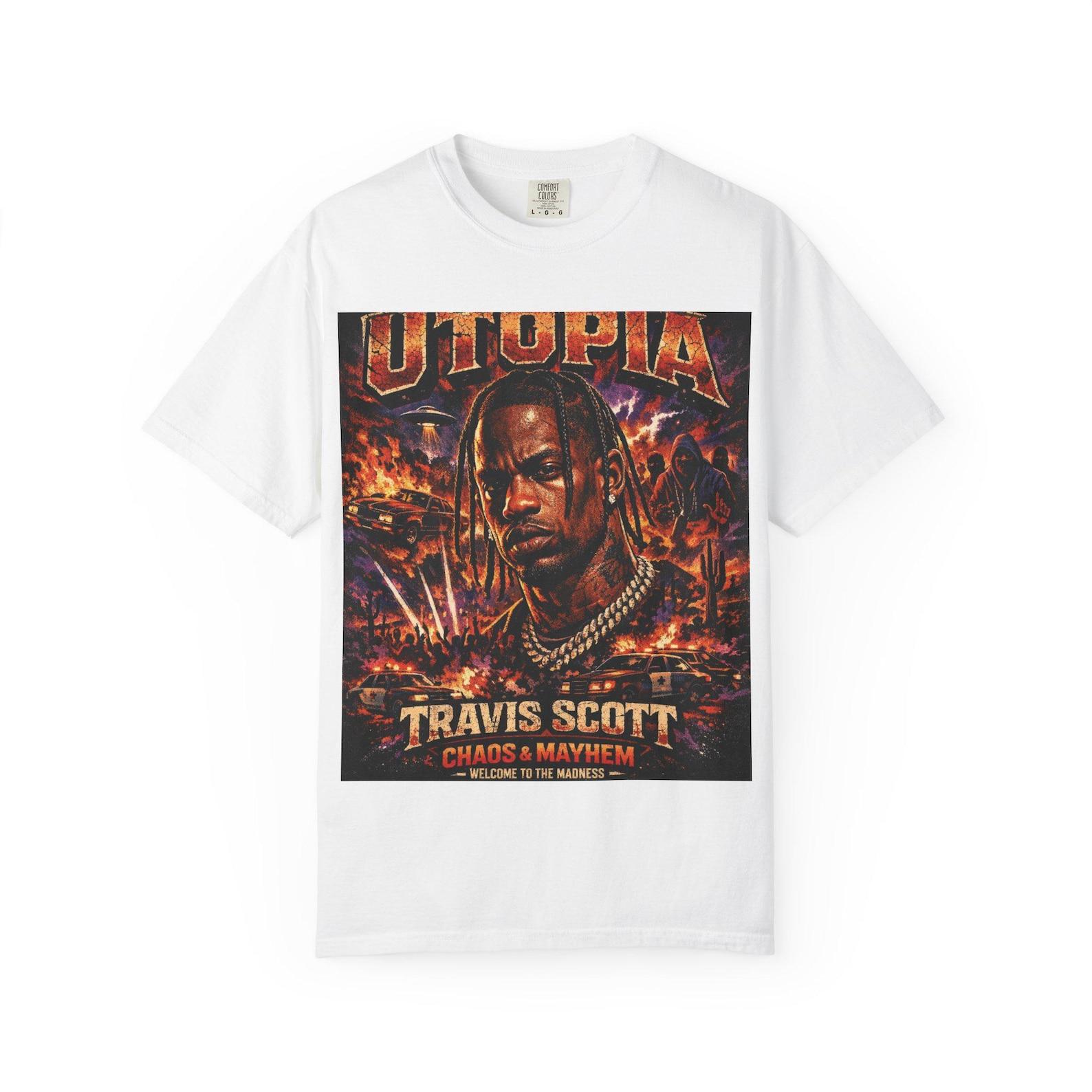 streetwear music shirt dystopian graphic t shirt urban hip hop shirt vintage concert poster tee heavyweight streetwear tee music fan shirt L