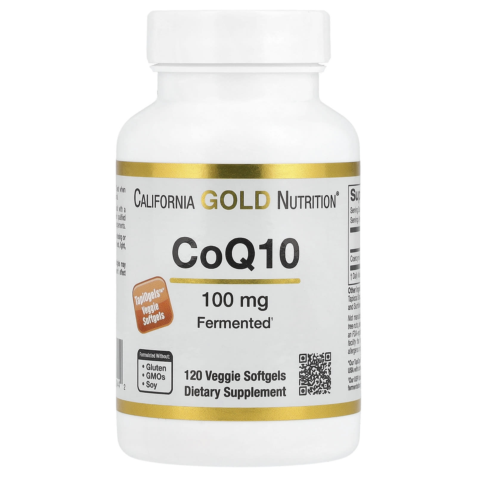 

Coq10, 100Mg, 120 Veggie Softgels