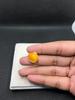 Natural Golden Yellow Crystal Stone – Polished Gem for Healing, Energy Balance, Home Decor Energy Crystal Energy Work & Home Display & Collection