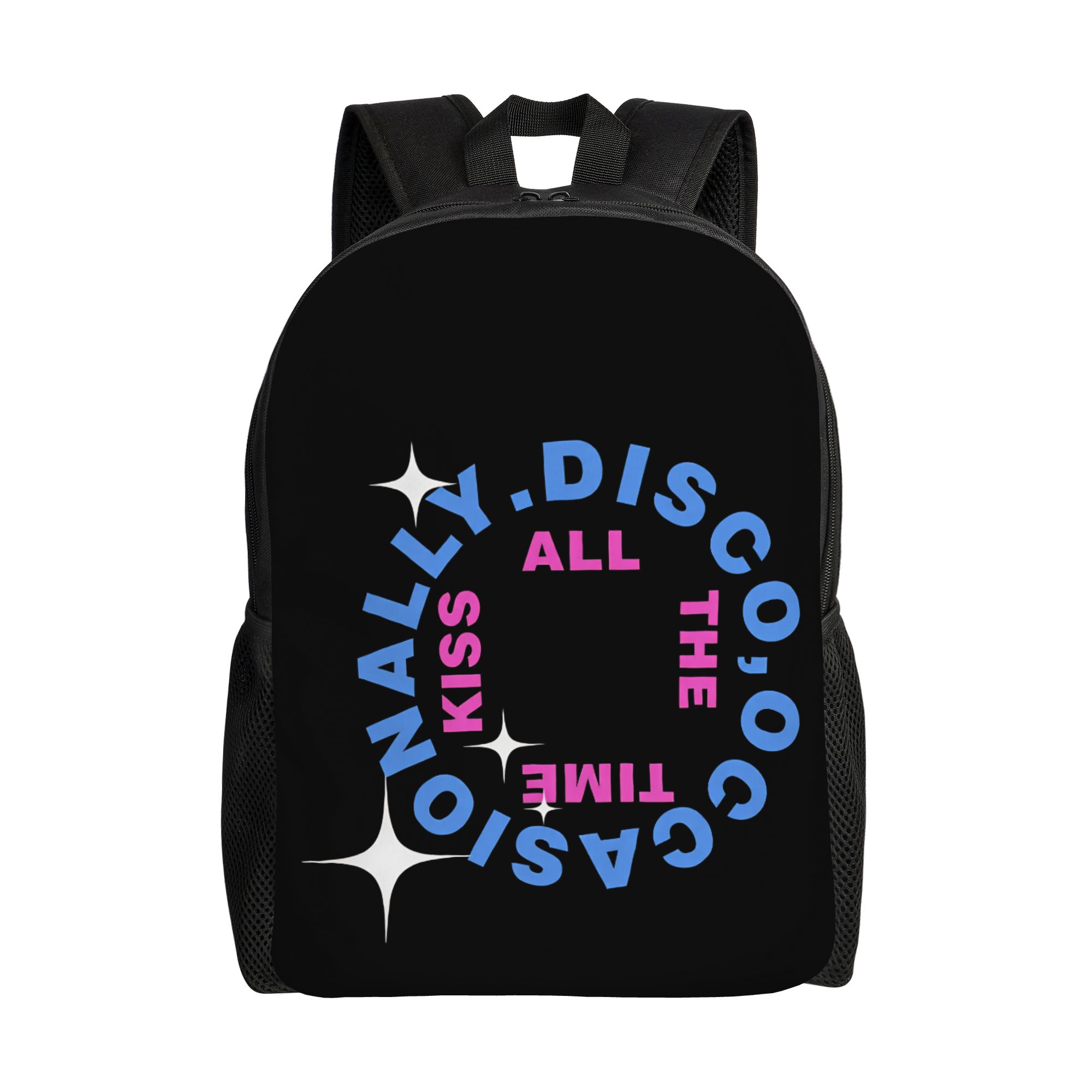 Sac à dos Hazbin Hotels Quotidien Vox Jeune Polyester Sacs à dos d'université Confortables Élégants Sacs pour Apprentis Élevés Rucksack as picture