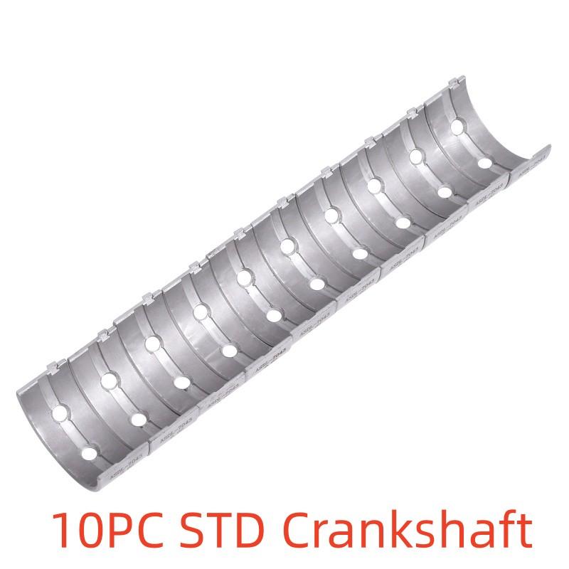 18pc 32mm 4BR-11416-00 Motorcycle Connecting Rod Crankshaft Bearing Kit For Yamaha XJR400 1990-1994 XJR400R 1995-2007