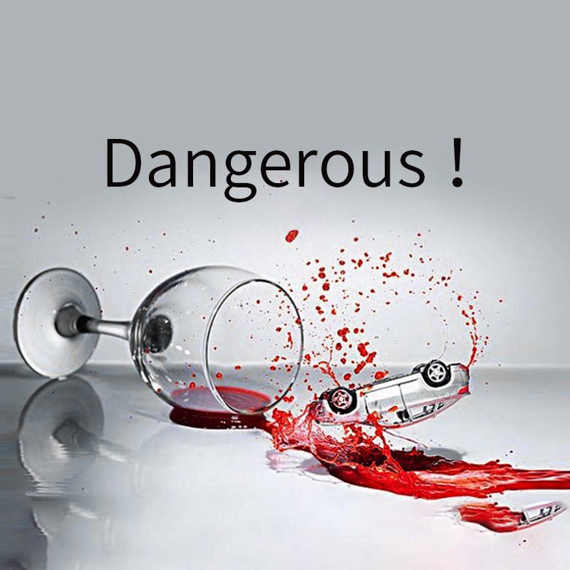 Professional Breath Alcohol Tester Breathalyzer Analyzer Detector Test Keychain Breathalizer Breathalyser Device LED Display