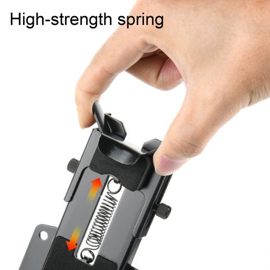 Metallhøyttalerveggbrakett for JBL Charge5/Flip7/6 Hurtigvri-skrue Justerbar lengde Bluetooth-kompatibel Høyttaler Veggmonteringsstativ