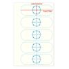 Golf Training Aids for Woods Irons and Putters Golf Impact Tape Labels Golf Club Impact Stickers Swing Tape for Practice