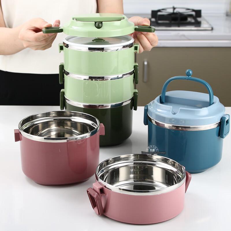 Zhishi 304 Stainless Steel Multi-layer Lunch Box