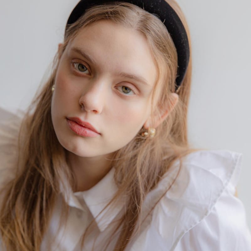 Jean Paul Clarisse Wide Velvet Hairband JP-21-022HB