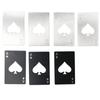 Silver/Black Bottle Can Opener Credit Card Size Credit Card Bottle Opener  Gift