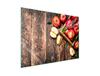Glass Protective Plate for the Stove 70x52 Fruit
