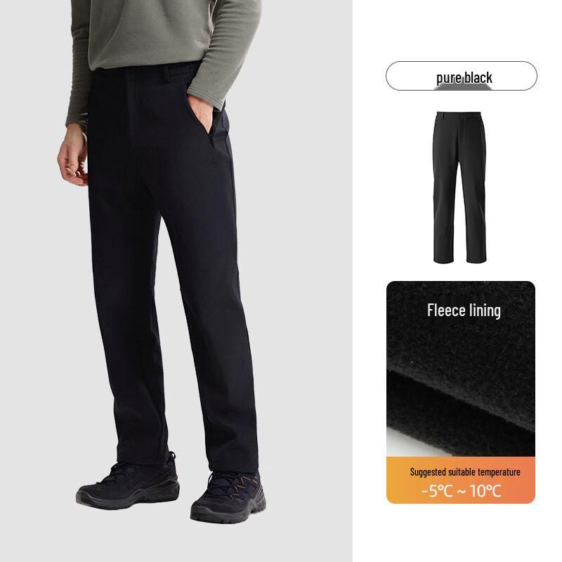 Northland Men's Fleece-Lined All-Weather Casual Pants NXPFT5578E