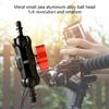 Standard 1/4 Inch Male To Male Adapter Mount Tripods Compatible Threaded Connector Lightweight Aluminum Alloy Iron