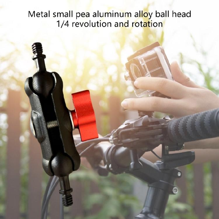 Standard 1/4 Inch Male To Male Adapter Mount Tripods Compatible Threaded Connector Lightweight Aluminum Alloy Iron
