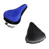New Soft Bike Bicycle Cycle Extra Comfort Gel Pad Cushion Cover For Saddle Seat